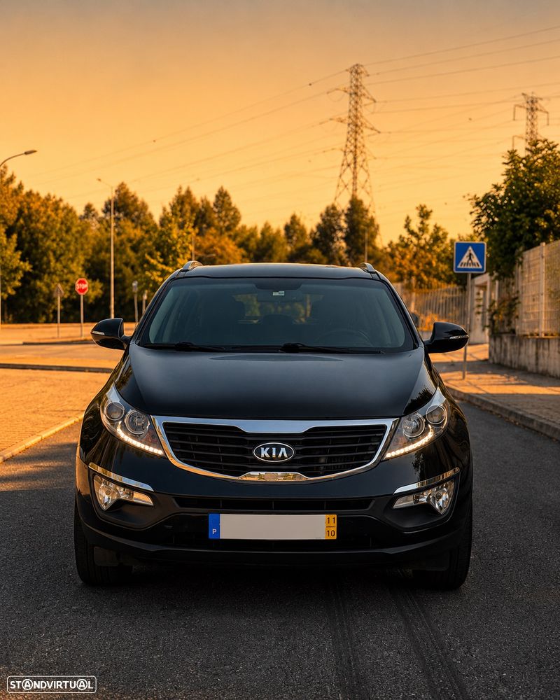 Kia Sportage 1.7 CRDI ISG EX - 3