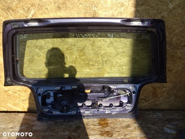 SZYBA KLAPA TYŁ TYLNA BAGAŻNIKA VW GOLF III HB5D NR30 - 8