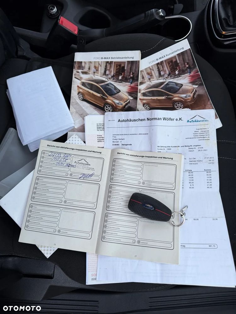 Ford B-MAX 1.6 TDCi Titanium - 27