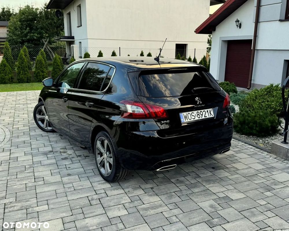 Peugeot 308 BlueHDi FAP 150 Stop&Start GT-Line Edition - 9