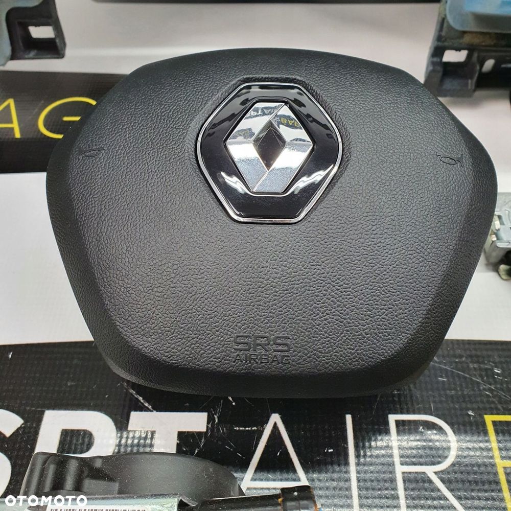 RENAULT ESPACE 5 DESKA ROZDZIELCZA KONSOLA KOKPIT PULPIT PODUSZKI AIRBAG AIR BAG PASY KIT SET - 7