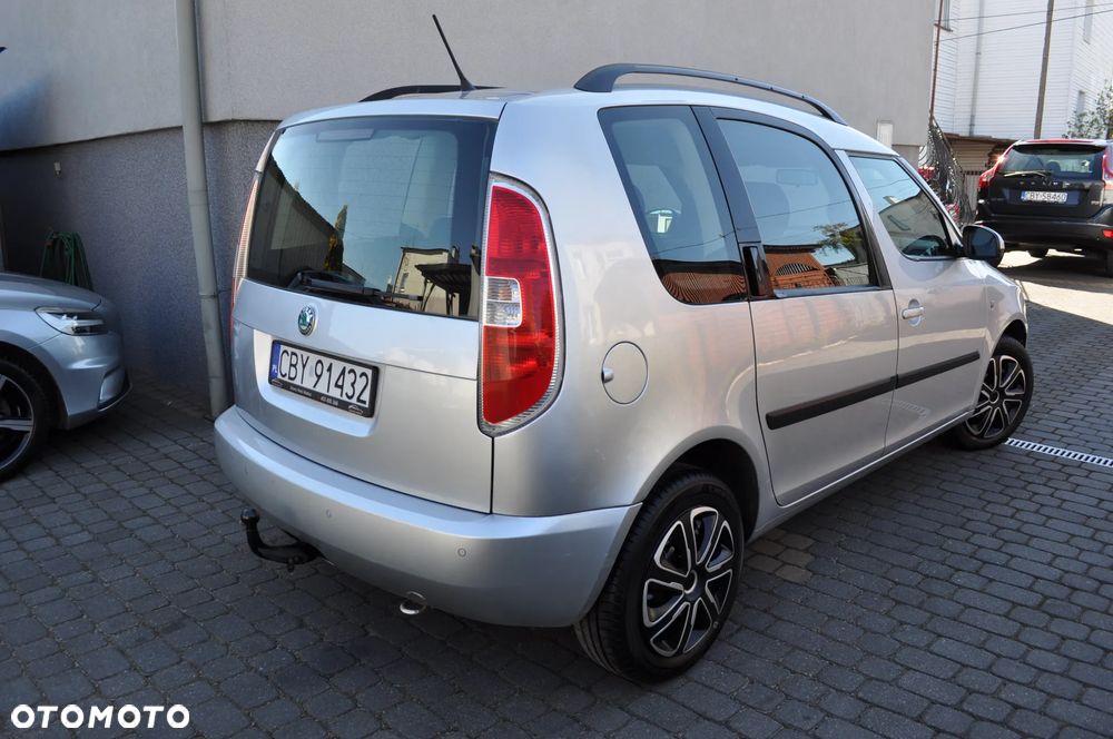 Skoda Roomster 1.6 TDI DPF Comfort PLUS EDITION - 9