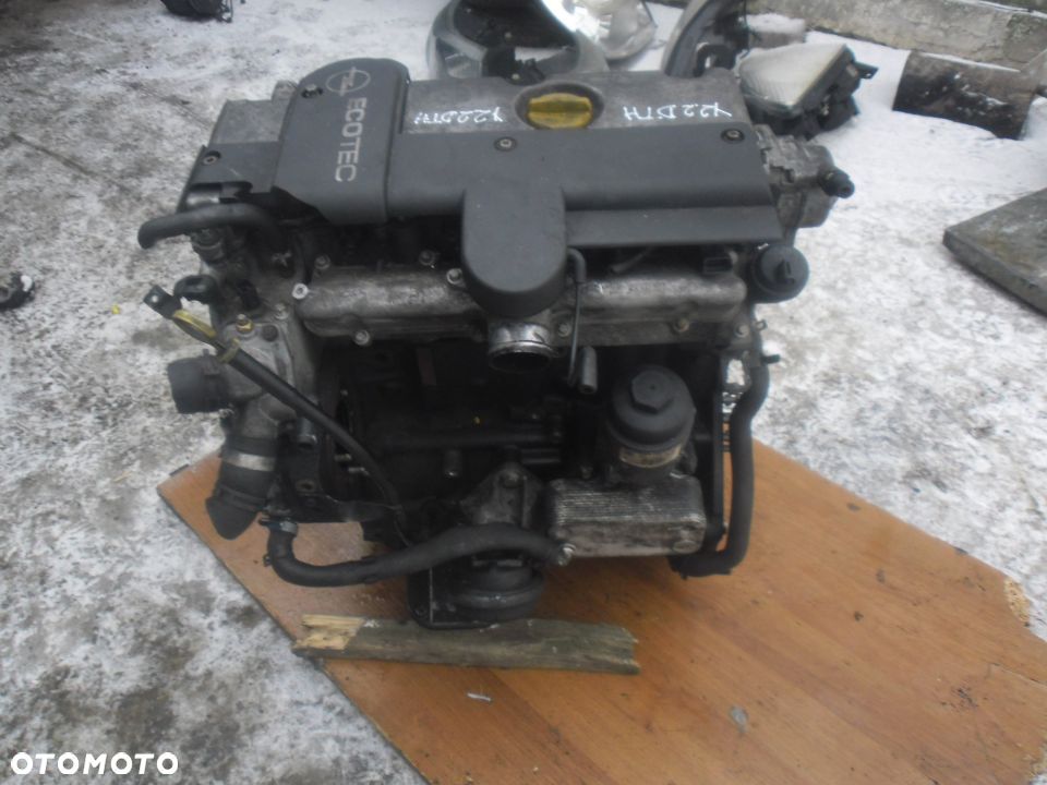 silnik opel vectra omega Y2,2DTH 2,2DTH - 2