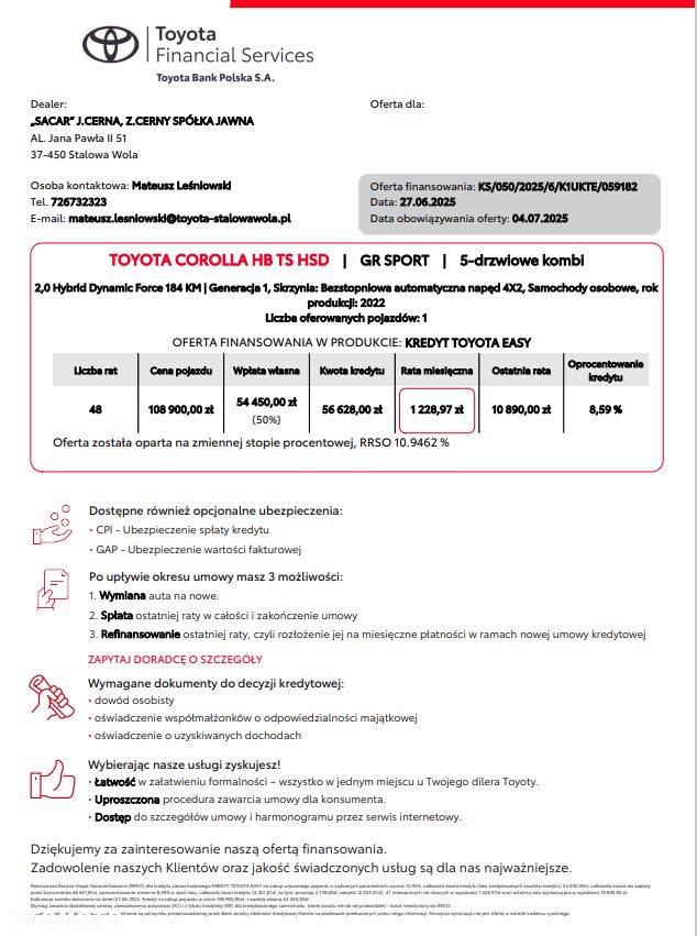 Toyota Corolla - 22