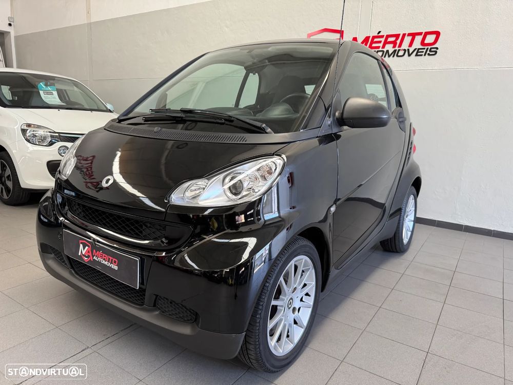 Smart ForTwo Coupé softouch passion - 1