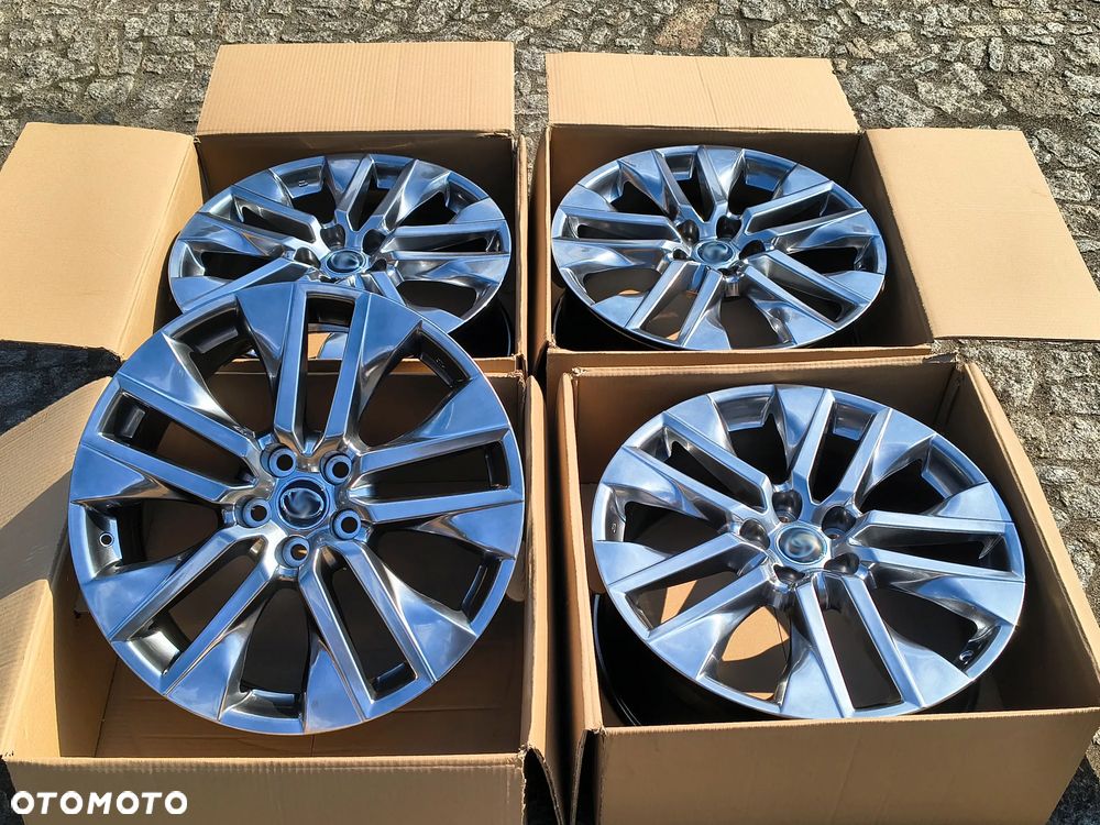 Nowe Felgi 5x114,3 19 do Toyota RAV-4 ,  7,5 ET 40 - 4