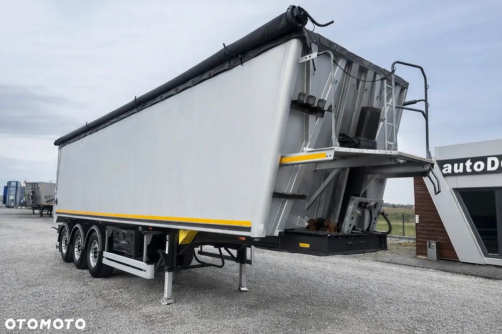 Bodex NACZEPA / WYWROTKA / 53M3 / 5900KG / KLAPO- DRZWI / - 18