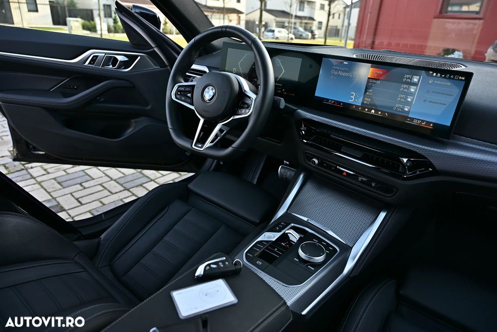 BMW Seria 4 420d xDrive Aut. M Sport - 27