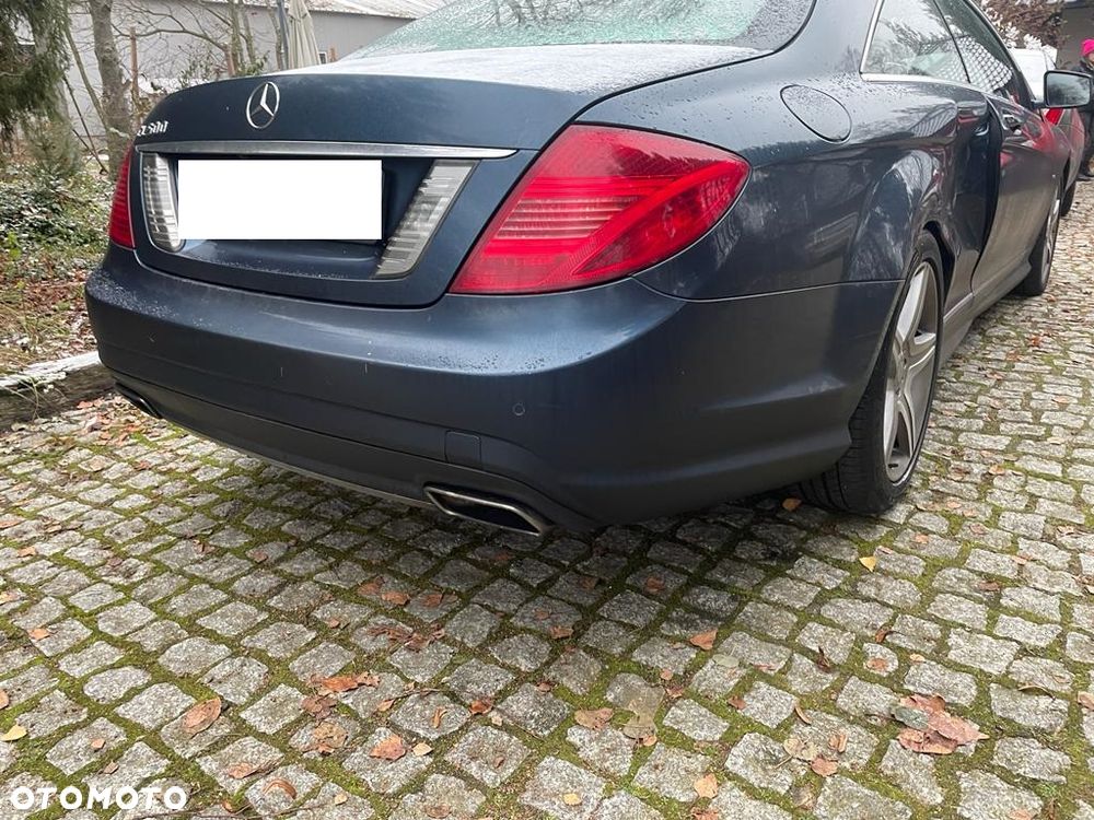 zderzak tyl komplet pdc mercedes w216 amg lift 228 - 2