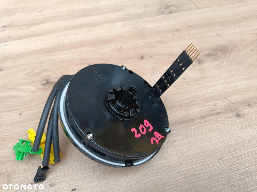 MERCEDES W203 W209 CLK TAŚMA KIEROWNICY ZWIJAK A0004640618 - 3