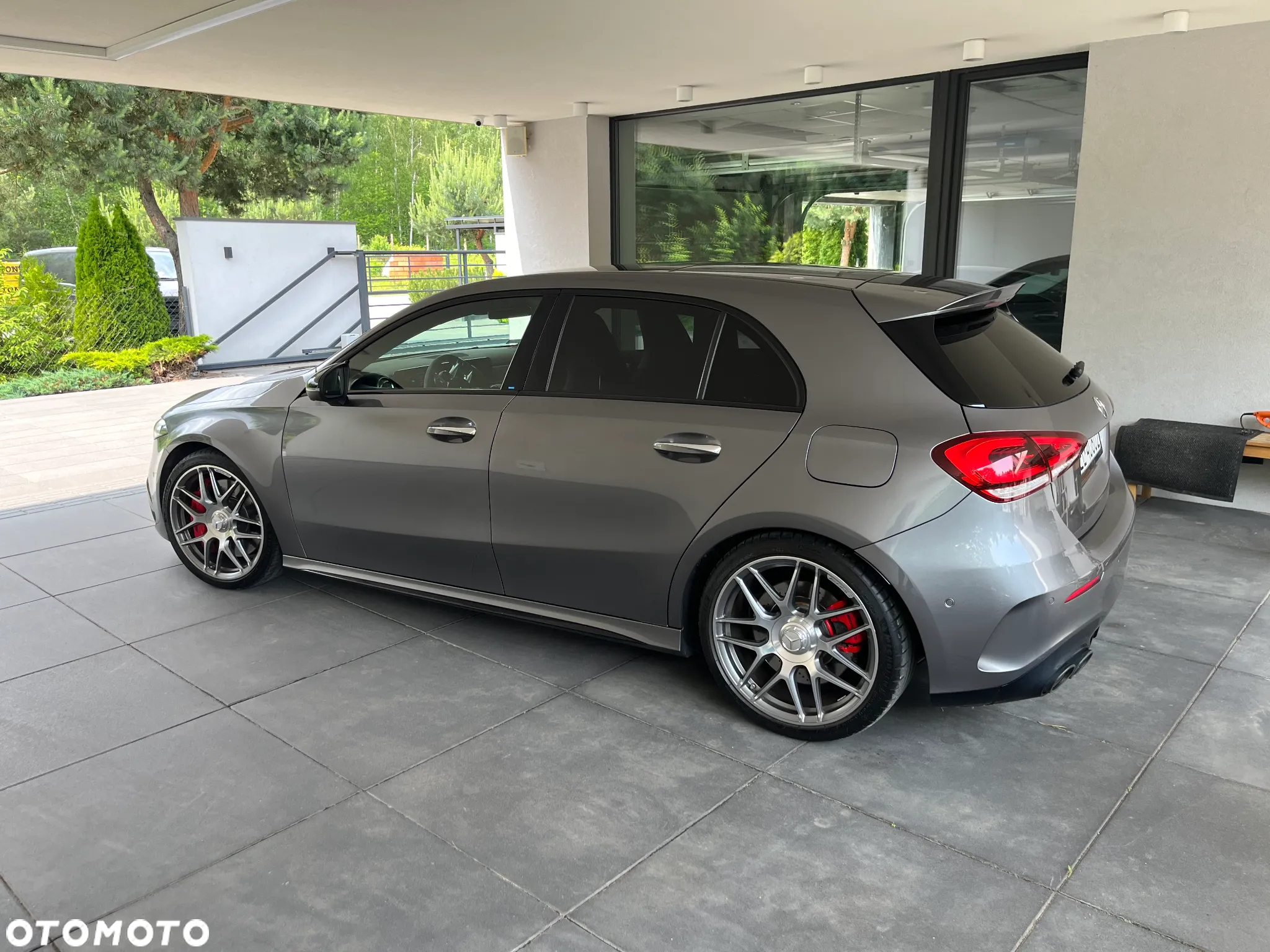 Mercedes-Benz Klasa A 45 S AMG 4-Matic 8G-DCT - 4