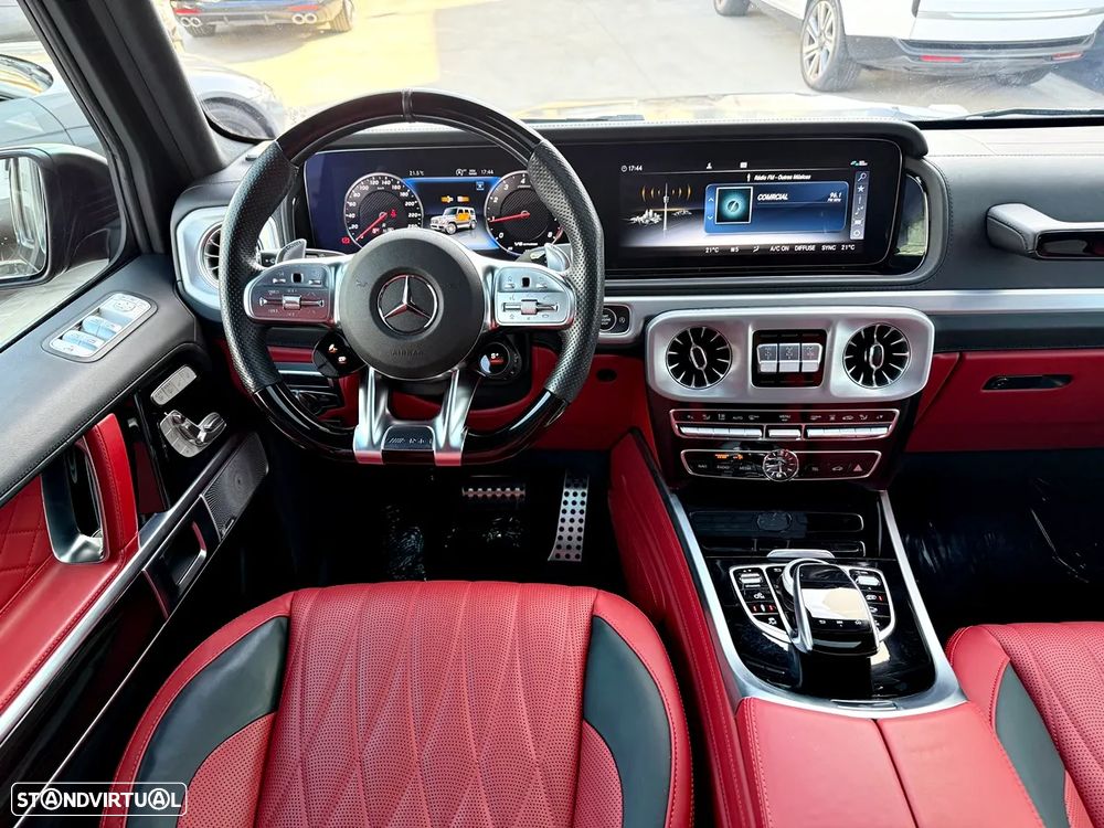 Mercedes-Benz G 63 AMG Speedshift 9G-TRONIC - 11