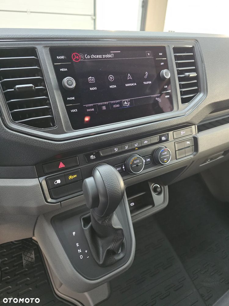Volkswagen CRAFTER 4 MOTION AUTOMAT-8 Bie TDI 177KM Długi 7-OSOBOWY BOGATA OPCJA WYPOSAŻENIA NAVI KAMERA COFANIA FUL LED LAKIER METALIZOWANY FOTEL KIEROWCY PNEŁMATYCZNY Z MASAZEM SALON PL STAN NOWY NOWY NOWY - 26