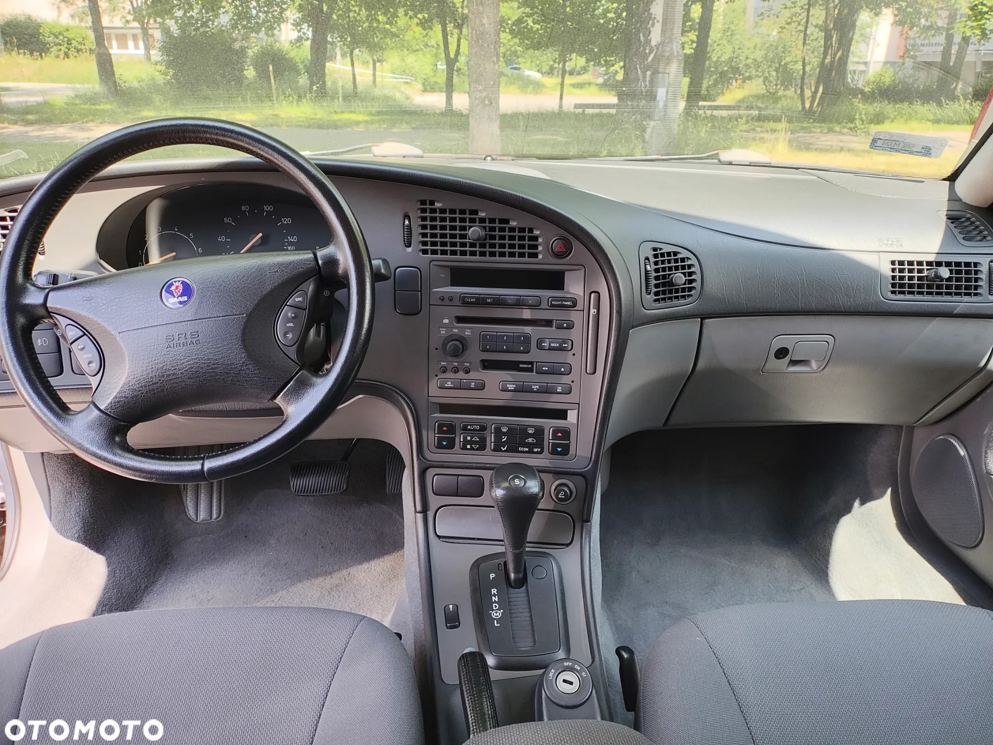 Saab 9-5 - 7