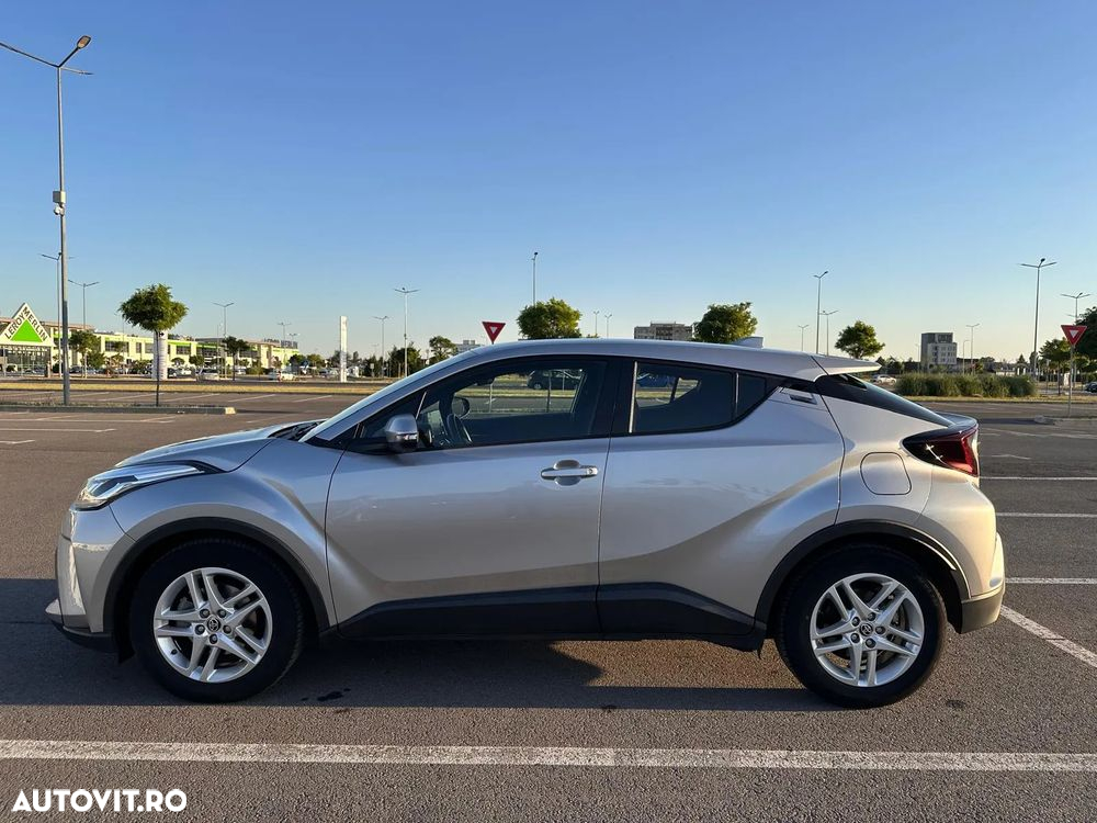 Toyota C-HR 1.8 HSD 122 CP 4x2 CVT Core - 9