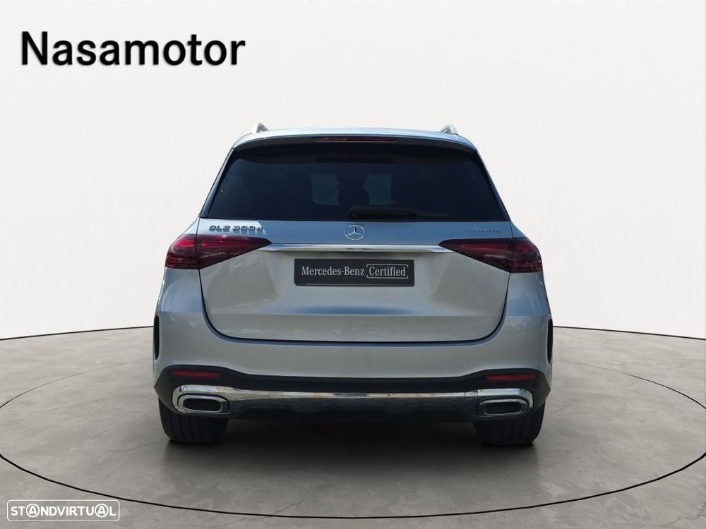 Mercedes-Benz GLE 300 d 4Matic — fotografia 3
