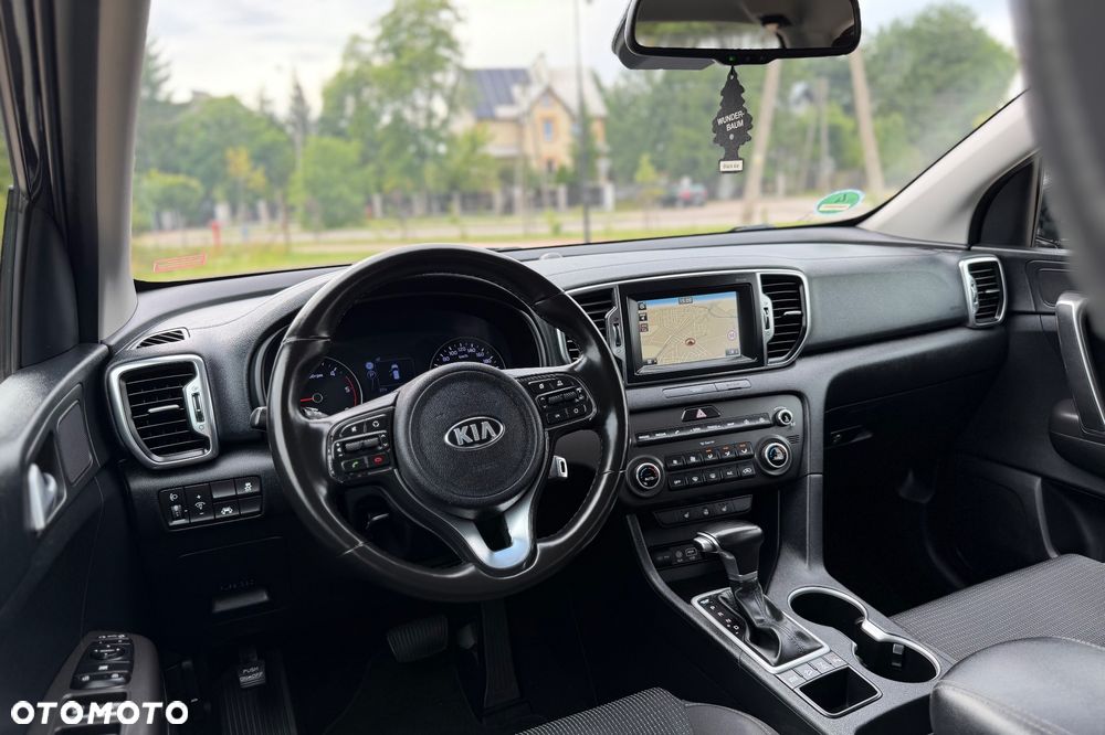 Kia Sportage 2.0 CRDI 4WD Automatik Spirit - 8