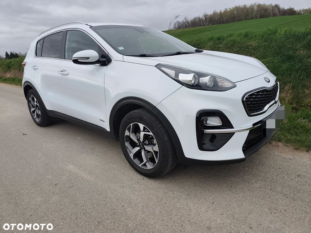 Kia Sportage 1.6 CRDI AWD VISION - 1