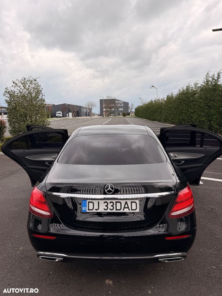 Mercedes-Benz E 220 d Aut. - 4