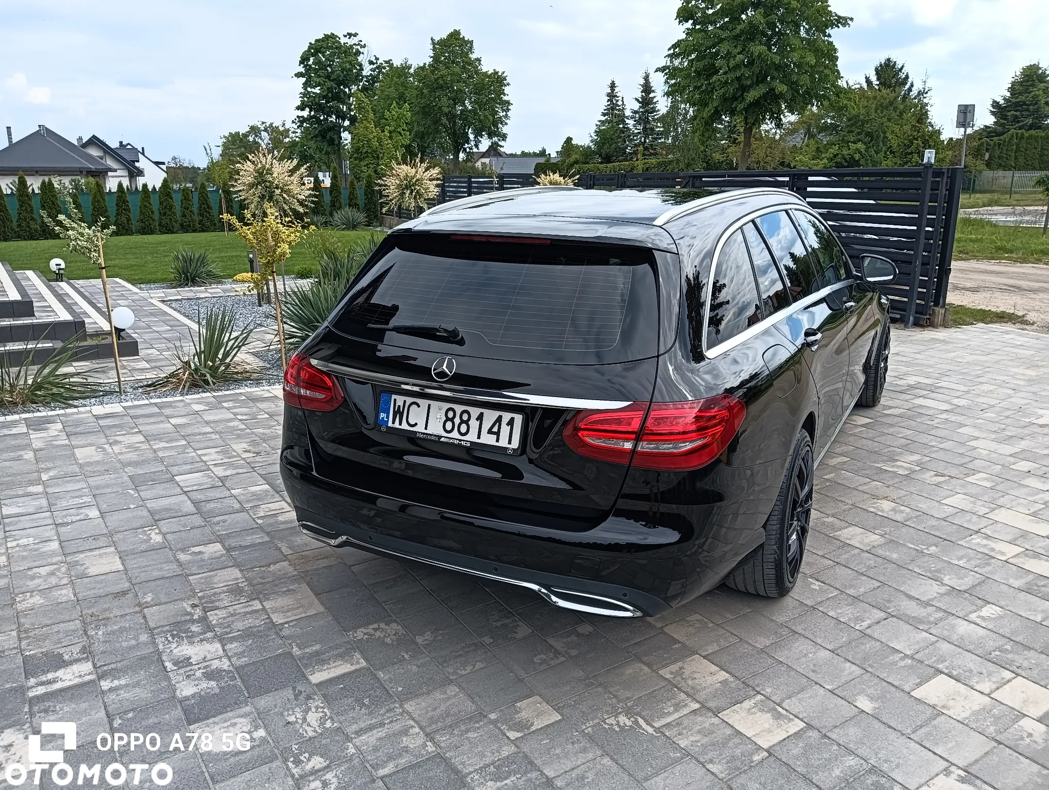Mercedes-Benz Klasa C 220 CDI BlueEff 4-Matic Avantgarde - 4