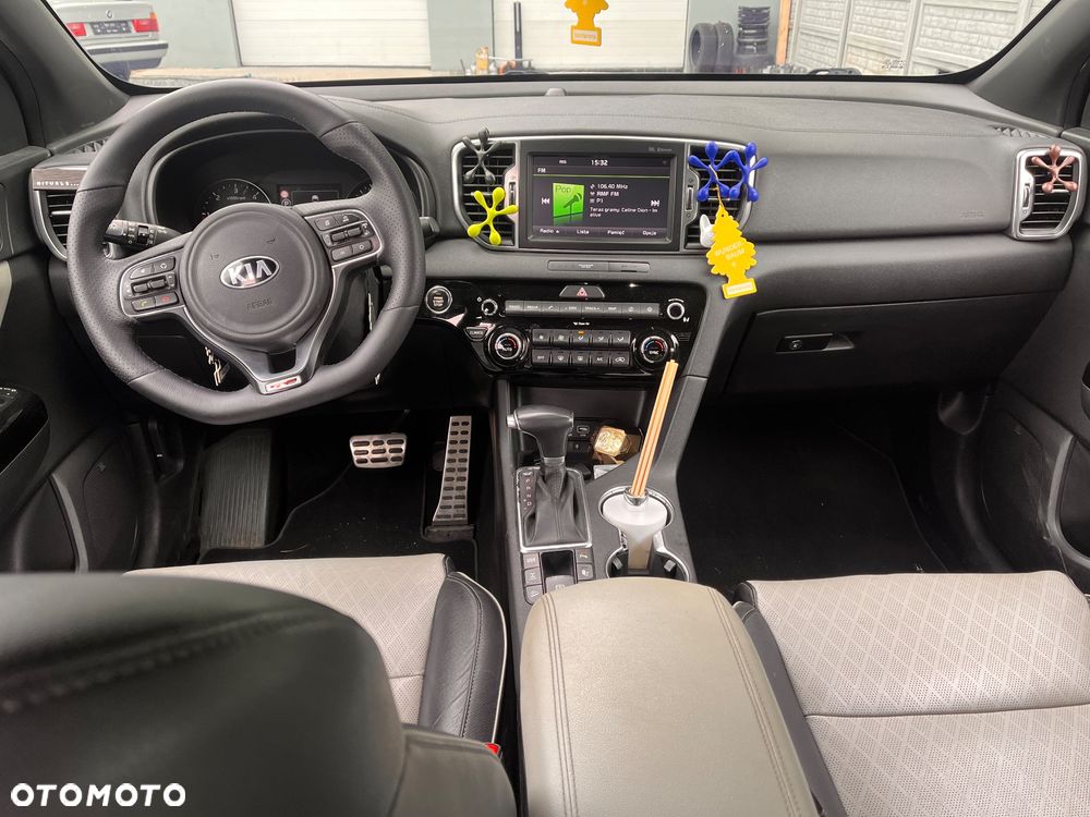 Kia Sportage 2,0 CRDI AWD GT Line - 12