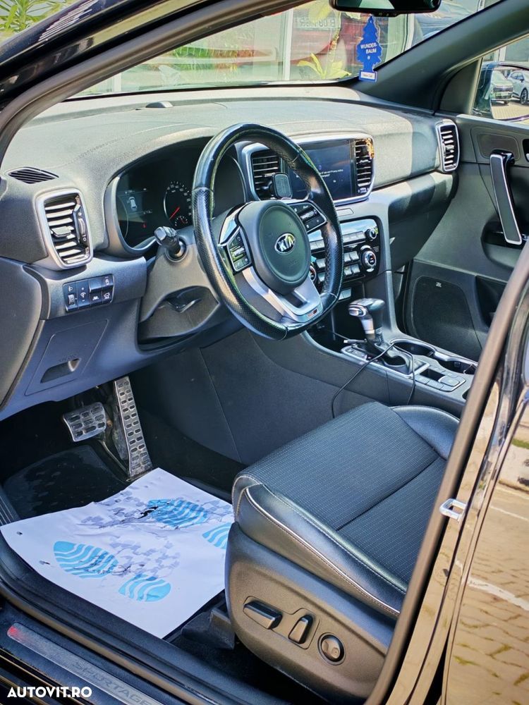 Kia Sportage 1.6 DSL MHEV 7DCT HP 4x2 Business Line - 9