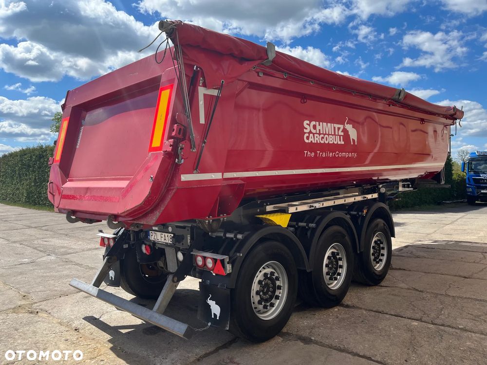Schmitz Cargobull Ski 24 Hardox 2022 stalowa naczepa wywrotka - 14