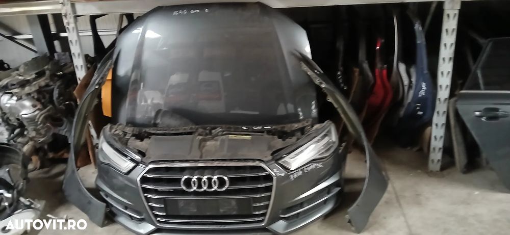 Fata completa Audi A6 C7 s-line 3.0 tdi 2018 - 9