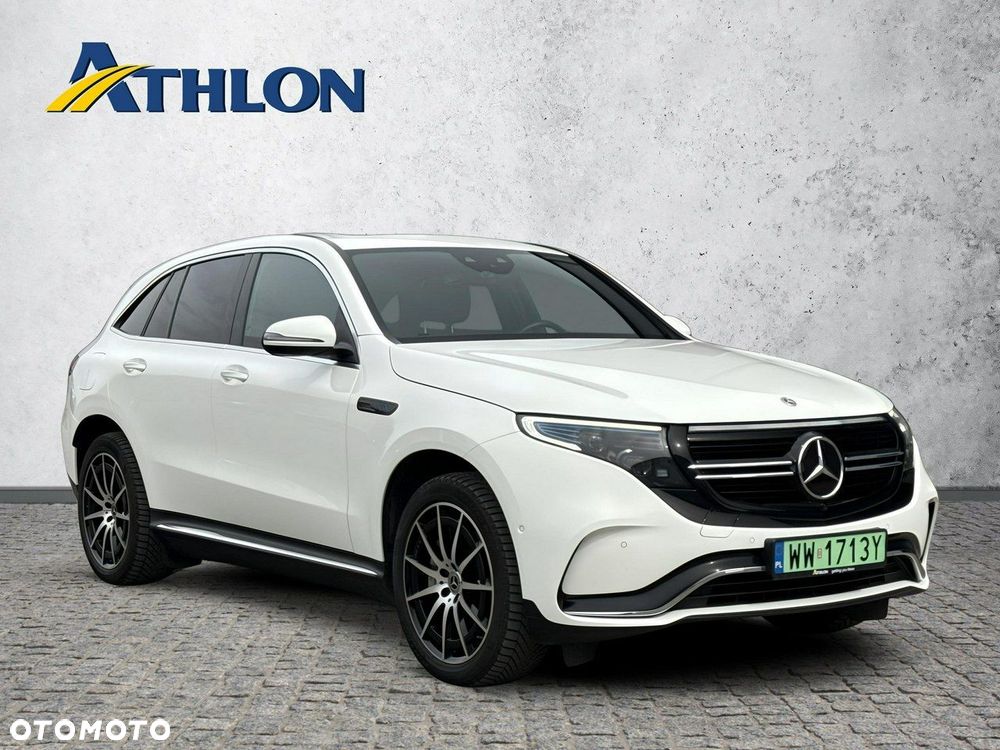 Mercedes-Benz EQC 400 4-Matic Sport - 7