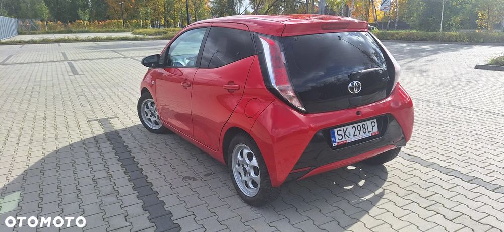 Toyota Aygo 1.0 VVT-i Sprint EU6 - 7