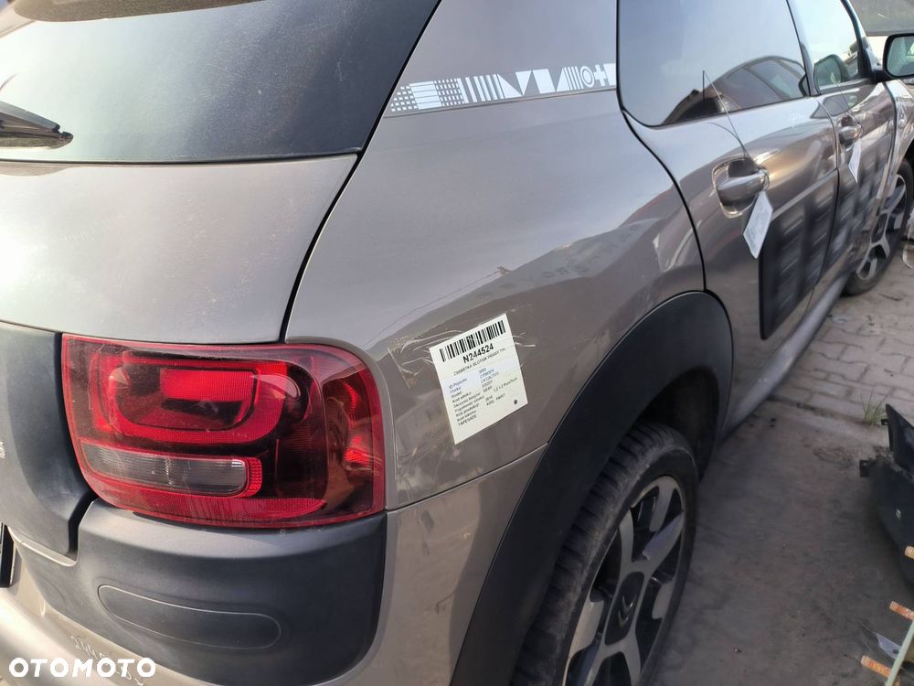 ĆWIARTKA BŁOTNIK PRAWY TYŁ CITROEN C4 CACTUS KDQB - 1