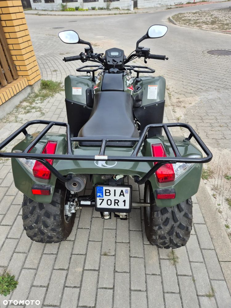 Kymco MXU