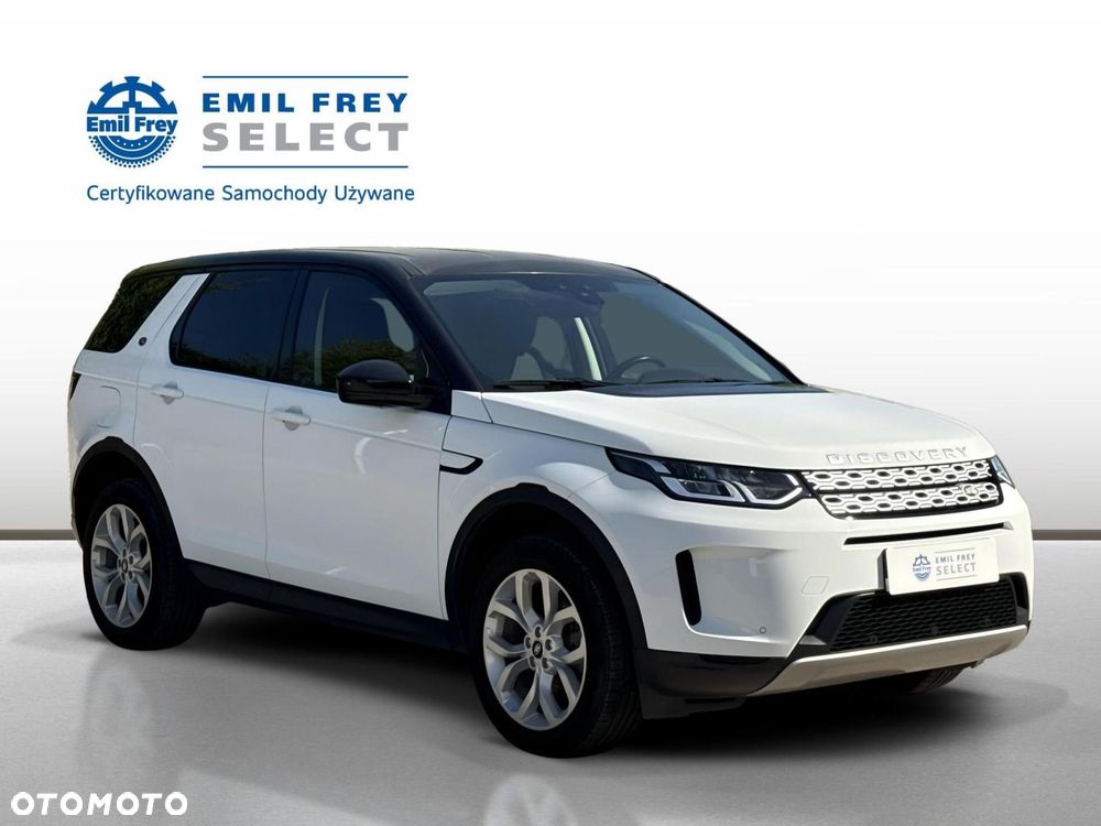 Land Rover Discovery Sport - 8
