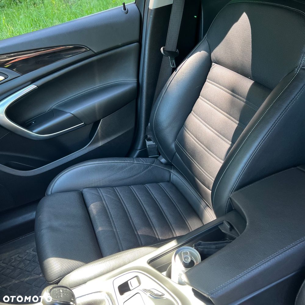 Opel Insignia 2.0 CDTI Cosmo 4x4 S&S - 9