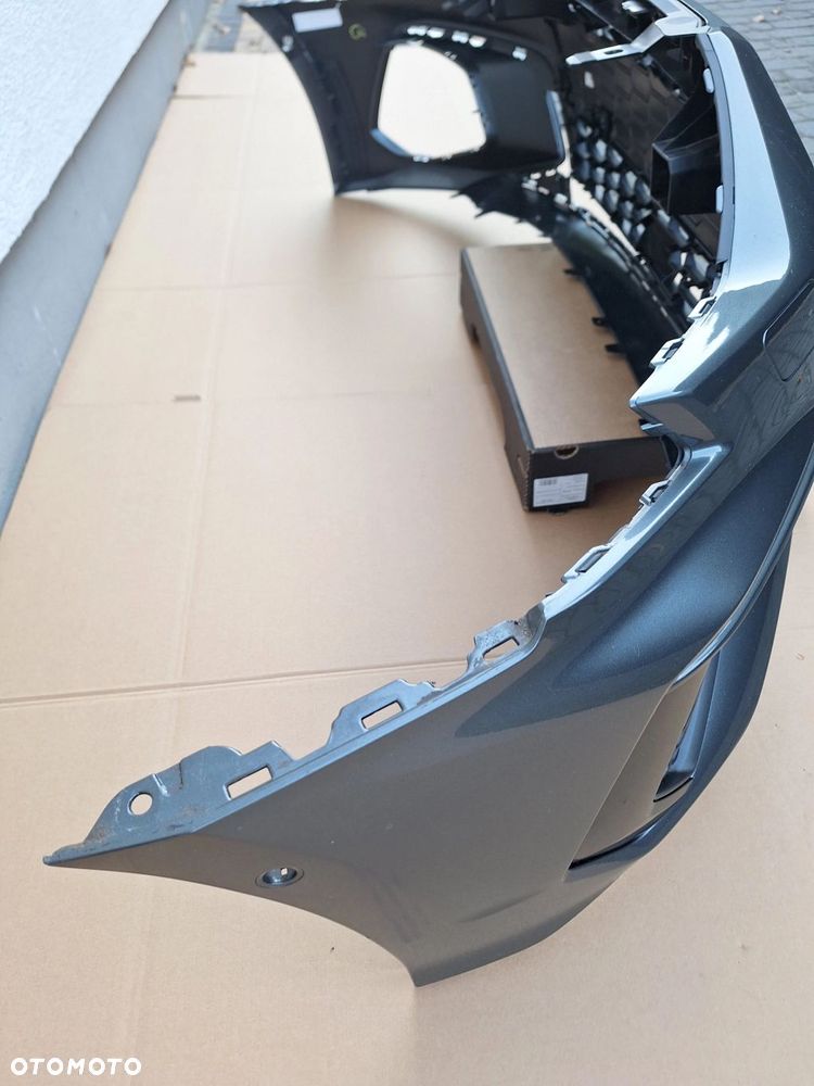 AUDI A3 8Y S-LINE 20-25 ZDERZAK PRZÓD PRZEDNI KRATKA STELAŻ GRILL ORYG AUDI 8Y0807437F WYSYŁKA 24H - 7