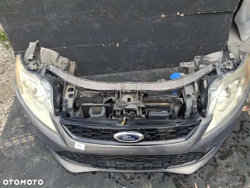 FORD MONDEO MK4 LIFT ST PAS PRZÓD PRZEDNI LAMPY ZDERZAK CHŁODNICE KOMPLETNY - 11
