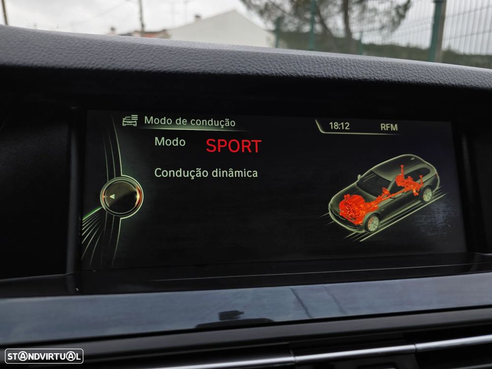 BMW 520 d Exclusive Auto 129g - 23