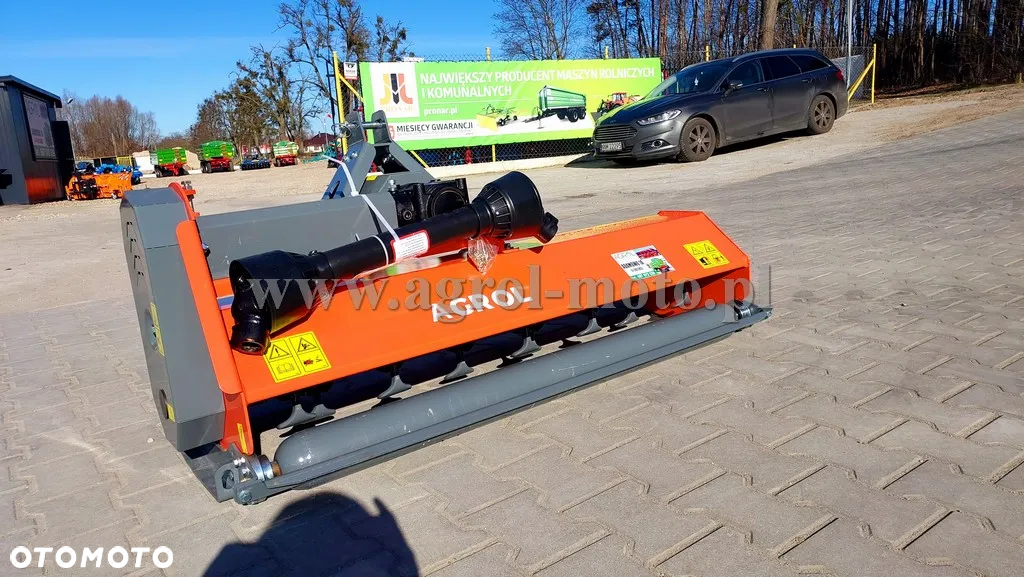 Młotek kosiarka bijakowa 135 cm do mulczowania - 7