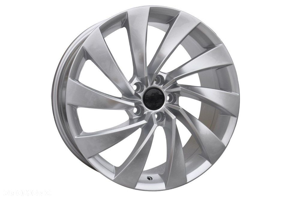 4x Felgi 19 5x112 m.in. do VW Tiguan Passat CC B7 B8 Phaeton Golf Scirocco T-Roc - B5083 (IN1072) - 2