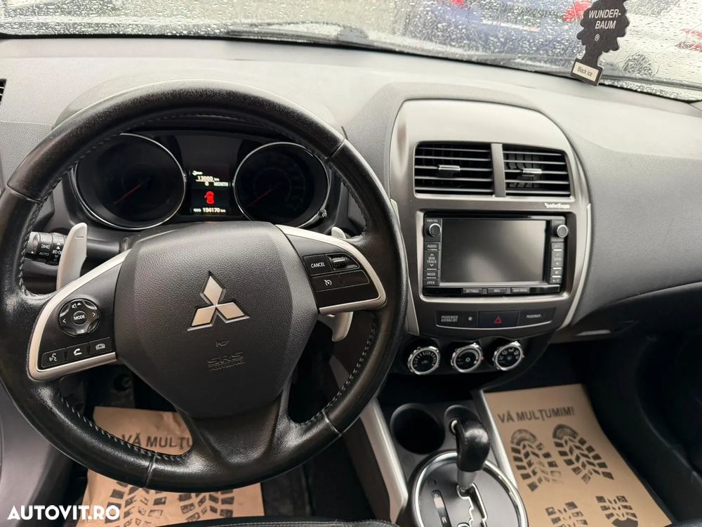 Mitsubishi ASX 2.2 DI-D 4WD Automatik Instyle - 8