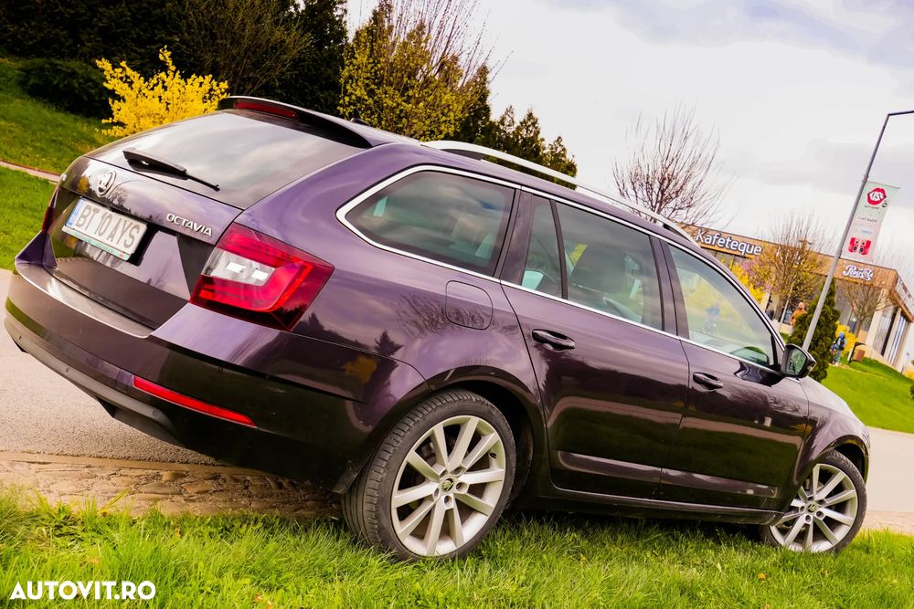 Skoda Octavia 1.6 TDI DSG Style - 12