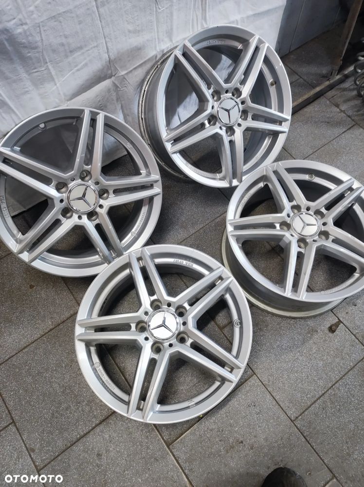 Felgi aluminiowe 16" Mercedes - 8