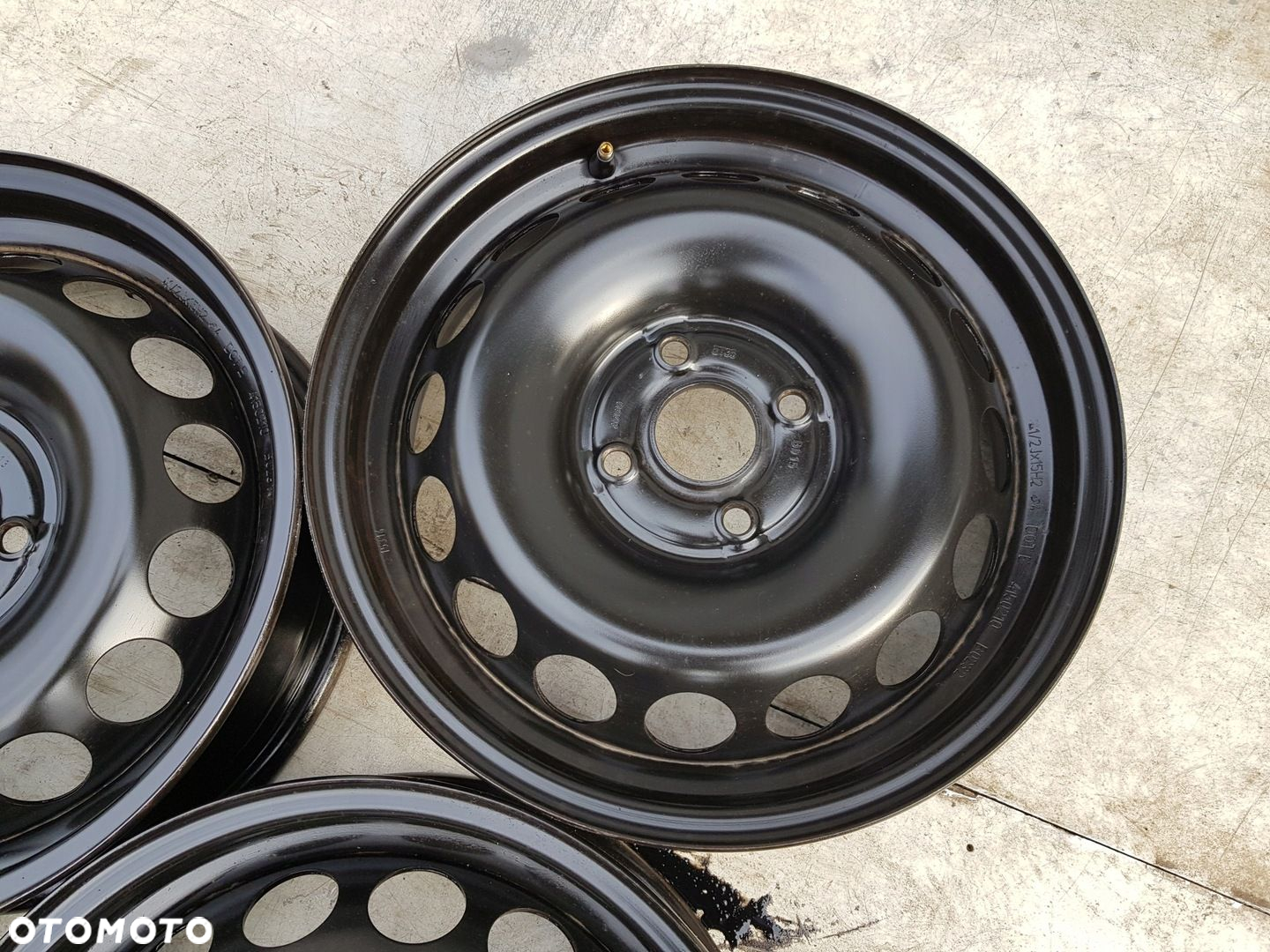 FELGI 15 TOYOTA AYGO PEUGEOT 108 CITROEN C1 ET35 - 6