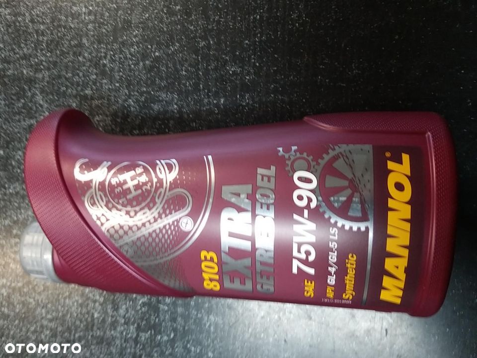 75w-90 OLEJ PRZEKŁADNIOWY Syntetyczny  - EXTRA GETRIEBEOEL - SYNTETYK API GL4/GL5 LS - 1
