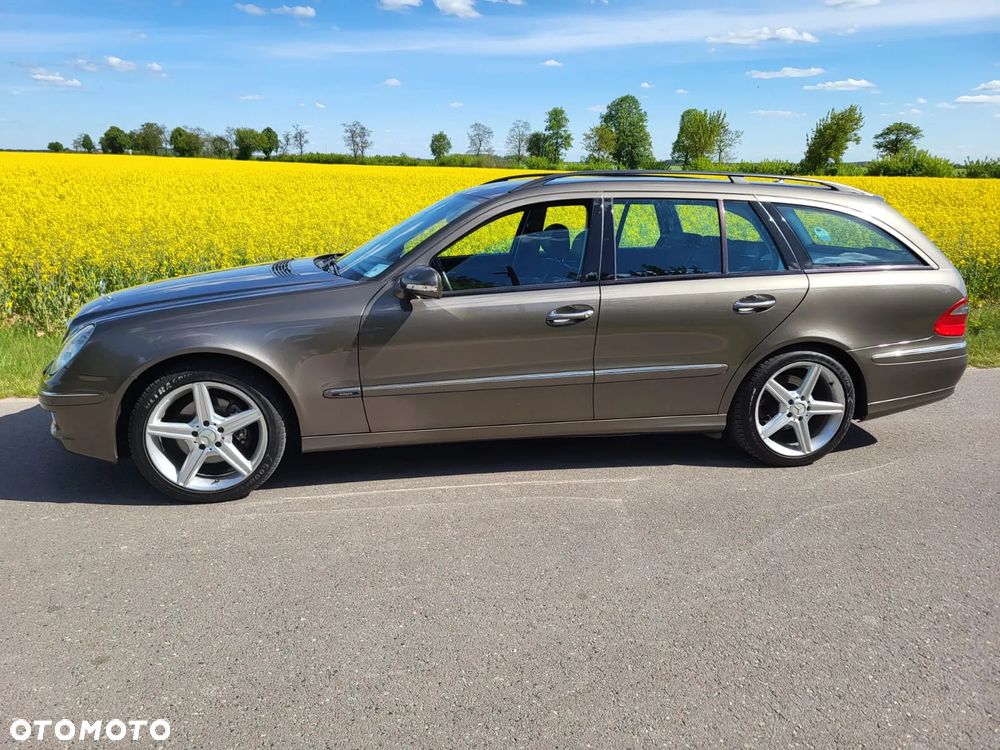 Mercedes-Benz Klasa E 320 CDI Avantgarde - 4