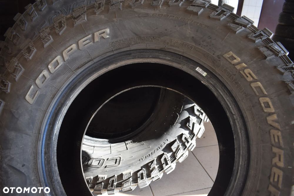 315/70 R17 Cooper Discoverer Cena za komplet - 12