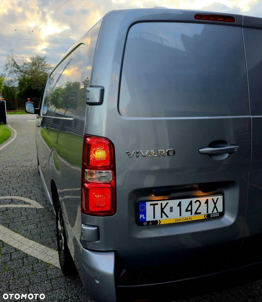 Opel Vivaro 2.0 CDTI Long 3,1t Enjoy (bryg.) - 9