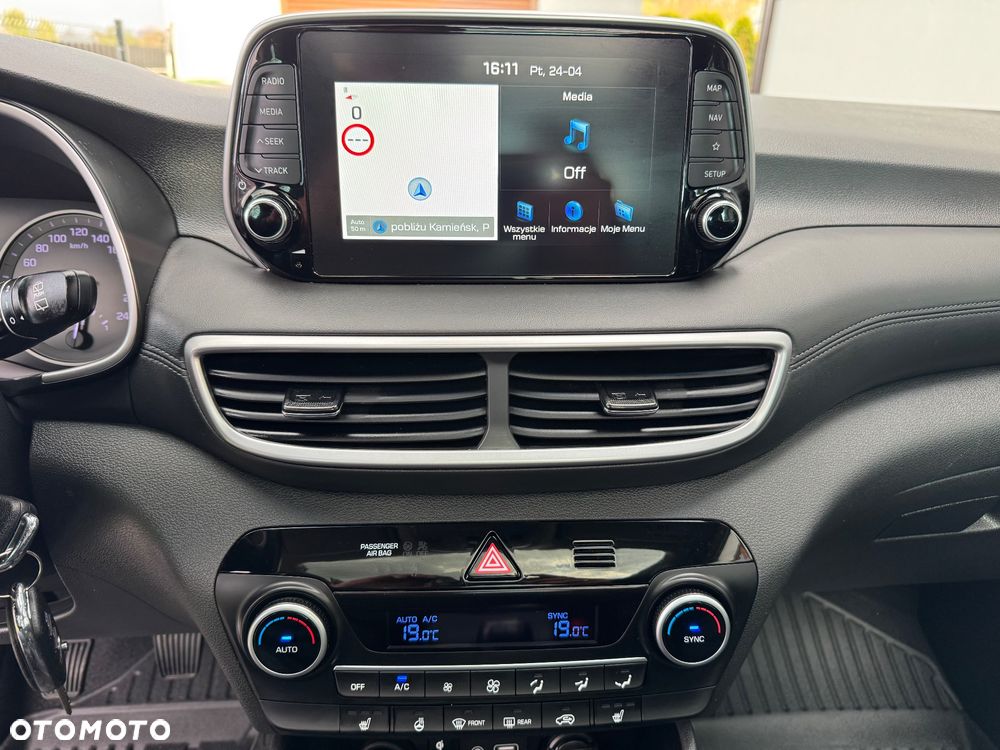 Hyundai Tucson blue 1.6 CRDi 2WD Advantage+ - 32