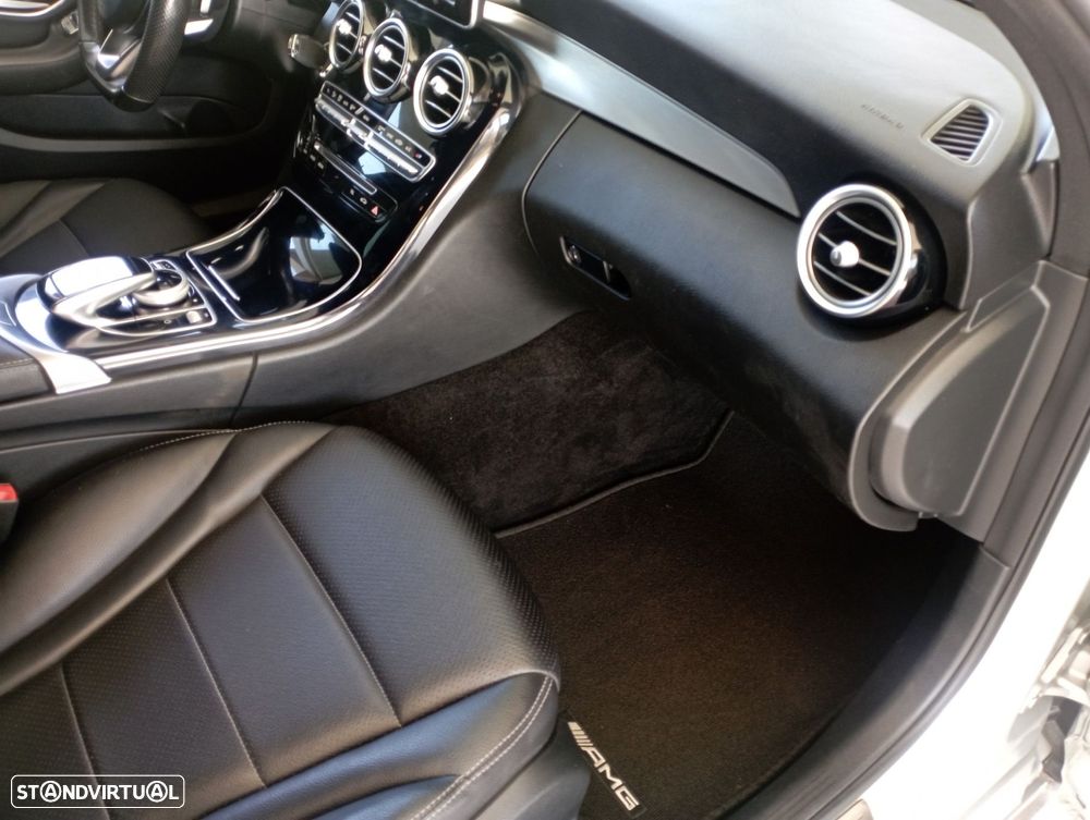 Mercedes-Benz C 250 d AMG Line Aut. - 13