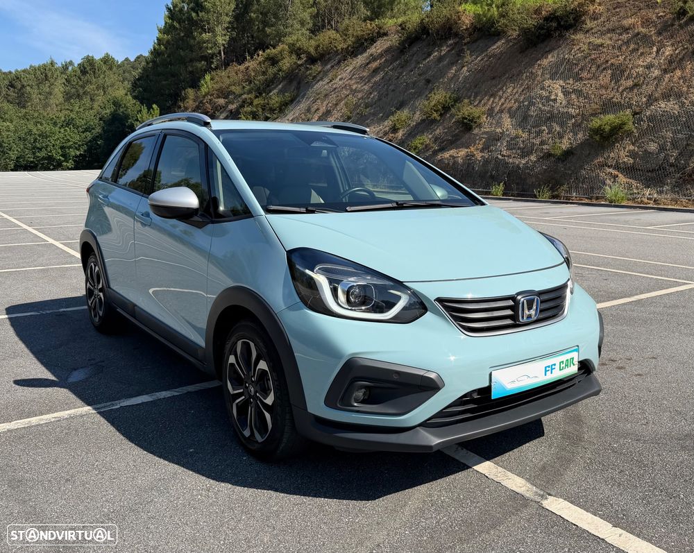 Honda Jazz Crosstar Hybrid 1.5 i-MMD Executive - 9